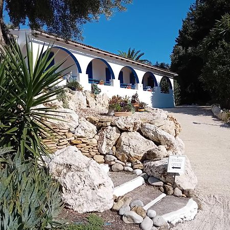Apartamento Spiti Melianou Agios Georgios Pagon Exterior foto