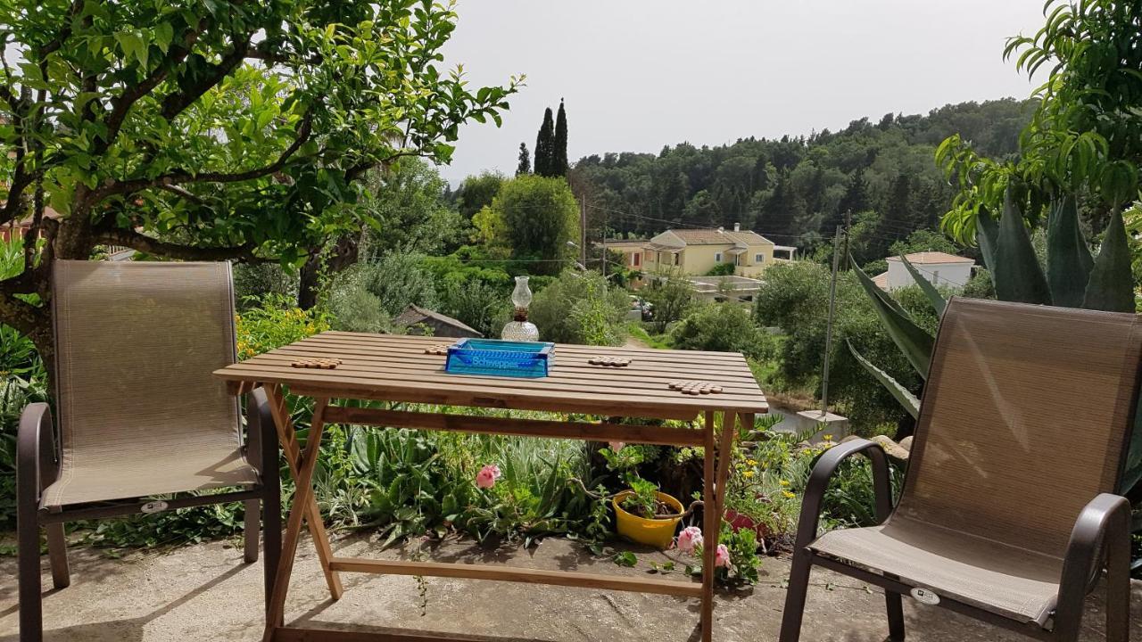 Apartamento Spiti Melianou Agios Georgios Pagon Exterior foto