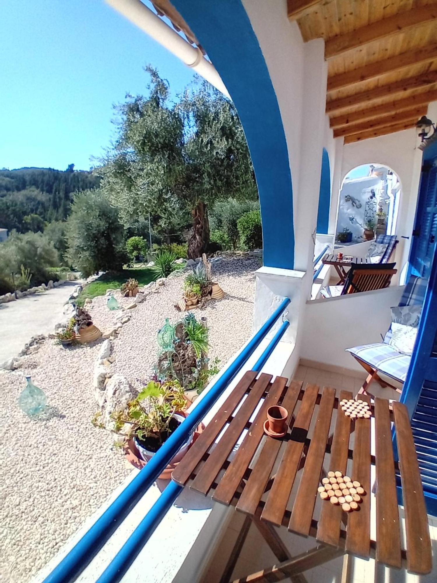 Apartamento Spiti Melianou Agios Georgios Pagon Exterior foto