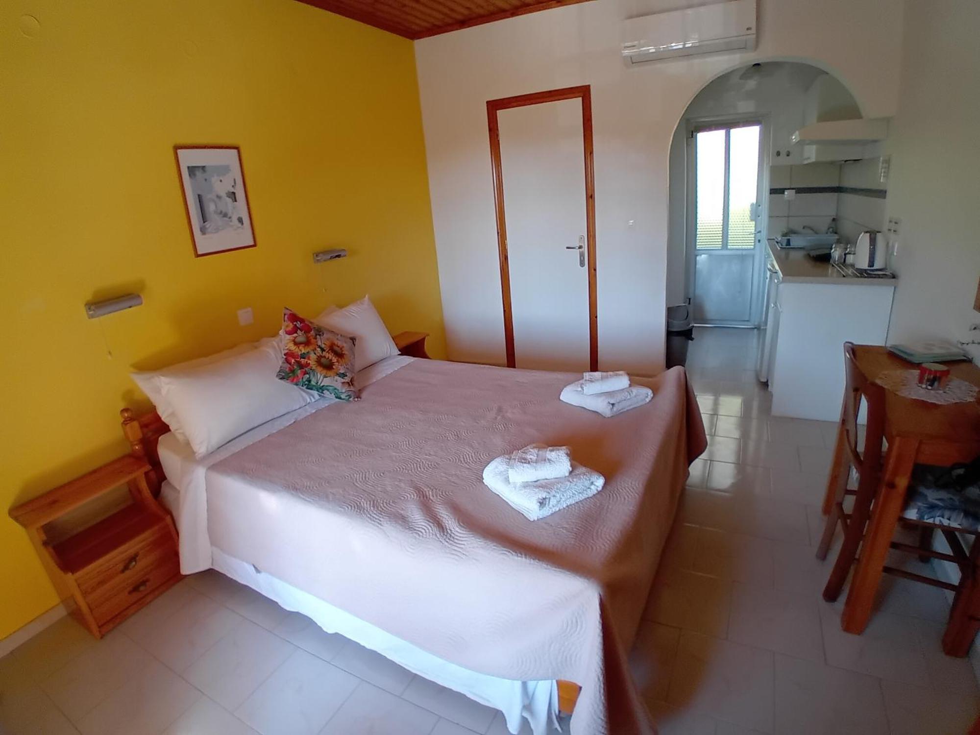 Apartamento Spiti Melianou Agios Georgios Pagon Exterior foto