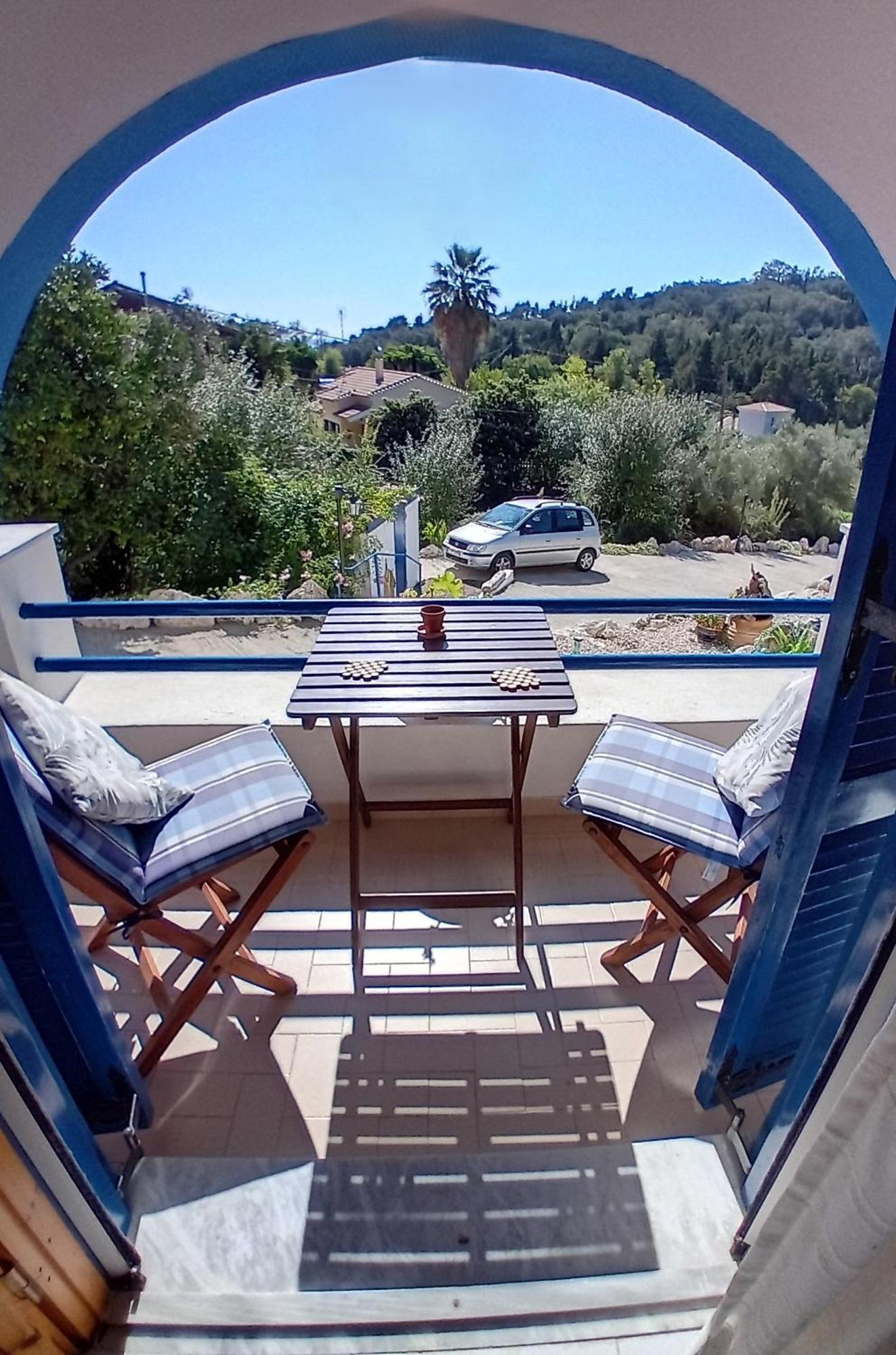 Apartamento Spiti Melianou Agios Georgios Pagon Exterior foto