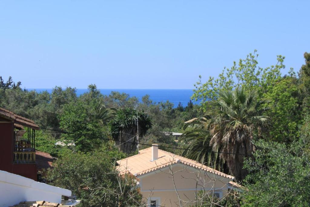 Apartamento Spiti Melianou Agios Georgios Pagon Exterior foto