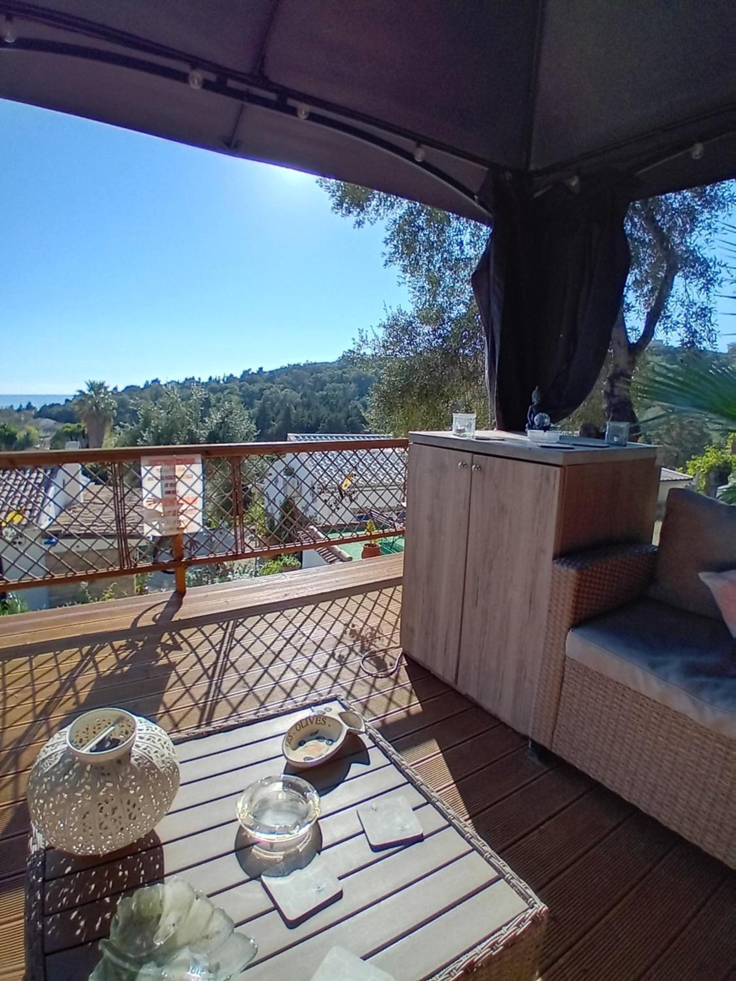 Apartamento Spiti Melianou Agios Georgios Pagon Exterior foto