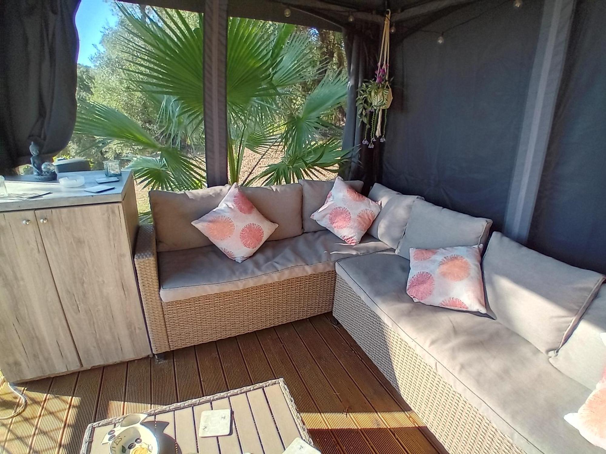 Apartamento Spiti Melianou Agios Georgios Pagon Exterior foto