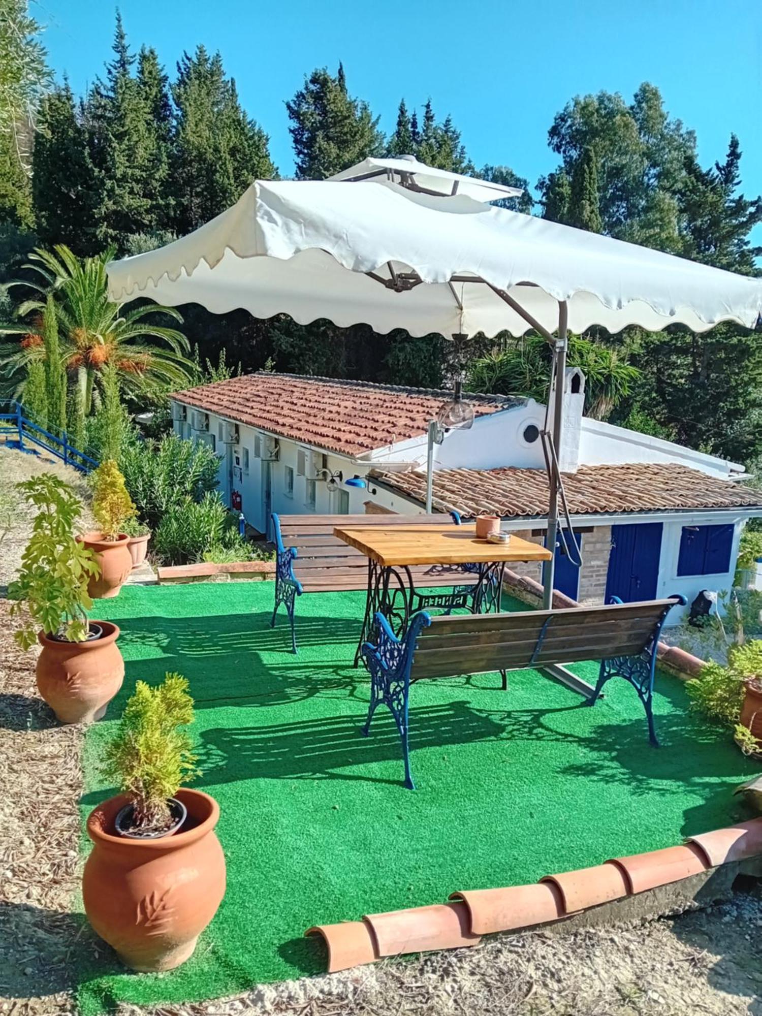 Apartamento Spiti Melianou Agios Georgios Pagon Exterior foto