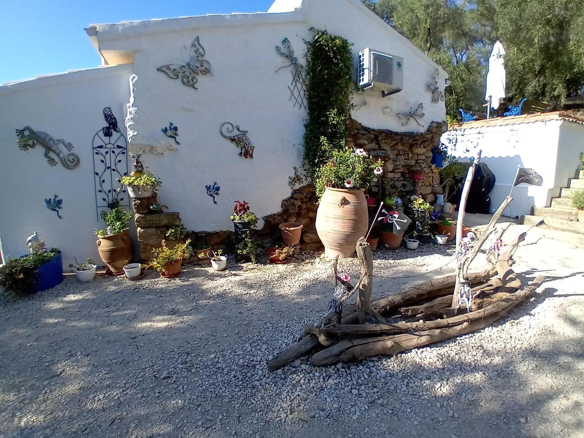 Apartamento Spiti Melianou Agios Georgios Pagon Exterior foto