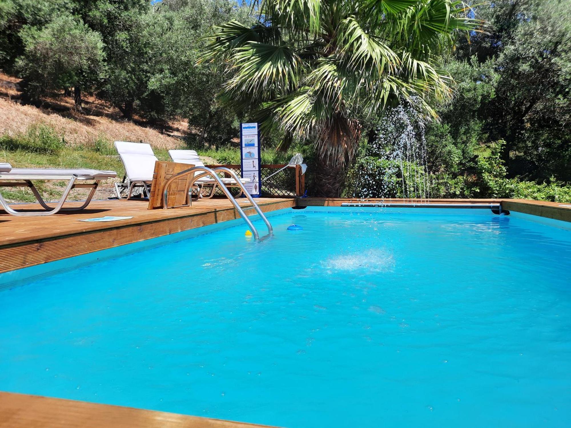 Apartamento Spiti Melianou Agios Georgios Pagon Exterior foto