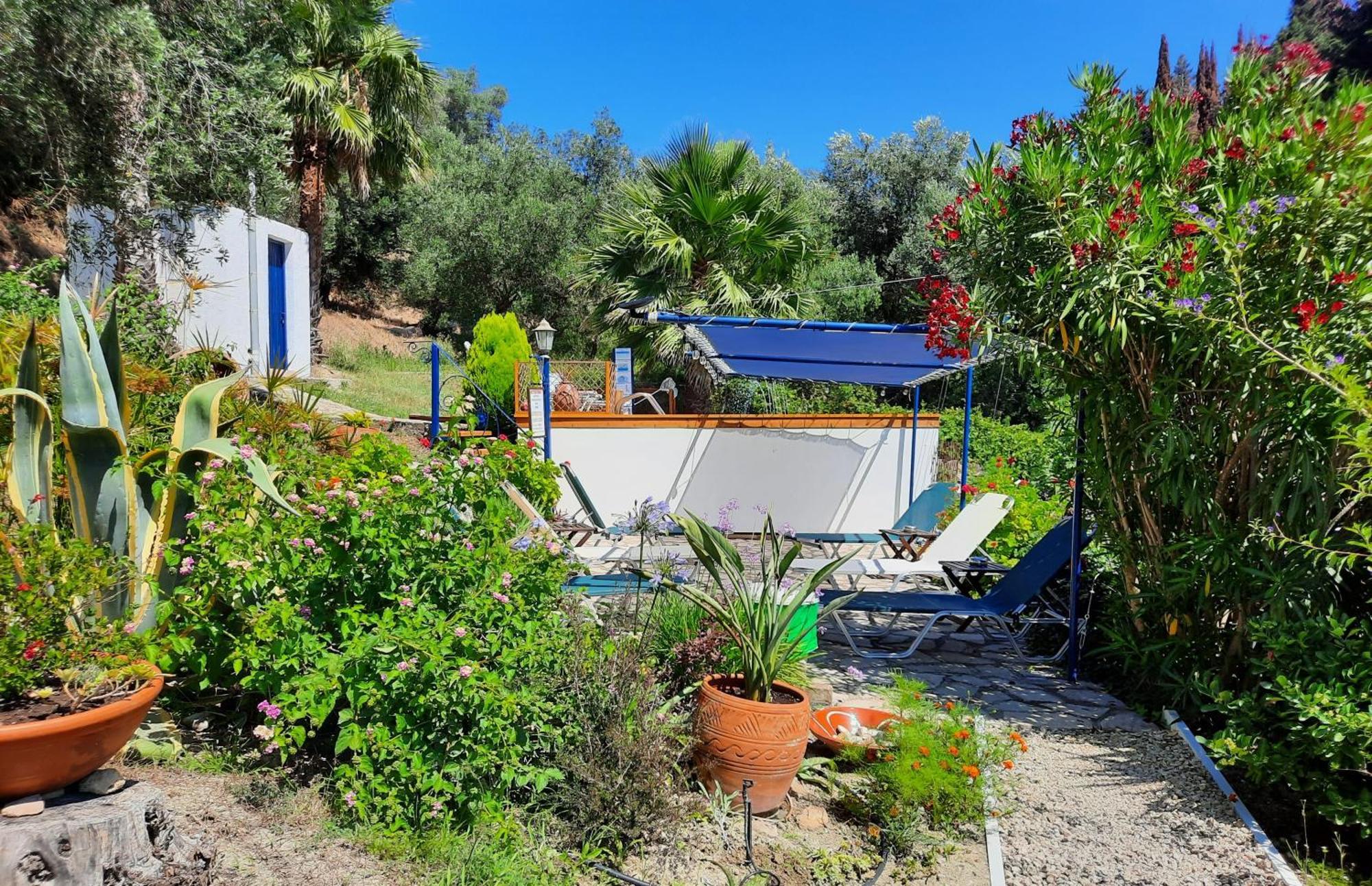Apartamento Spiti Melianou Agios Georgios Pagon Exterior foto