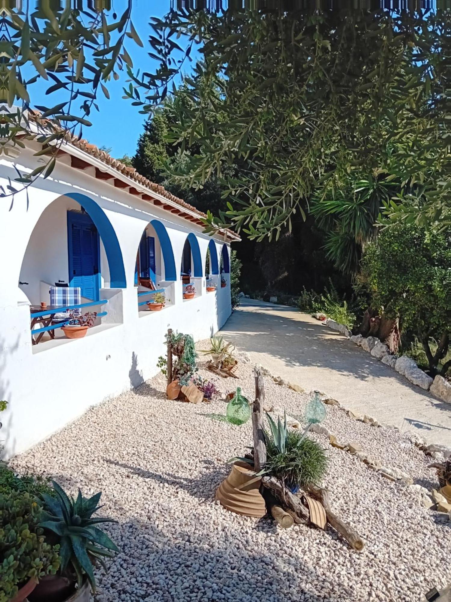 Apartamento Spiti Melianou Agios Georgios Pagon Exterior foto