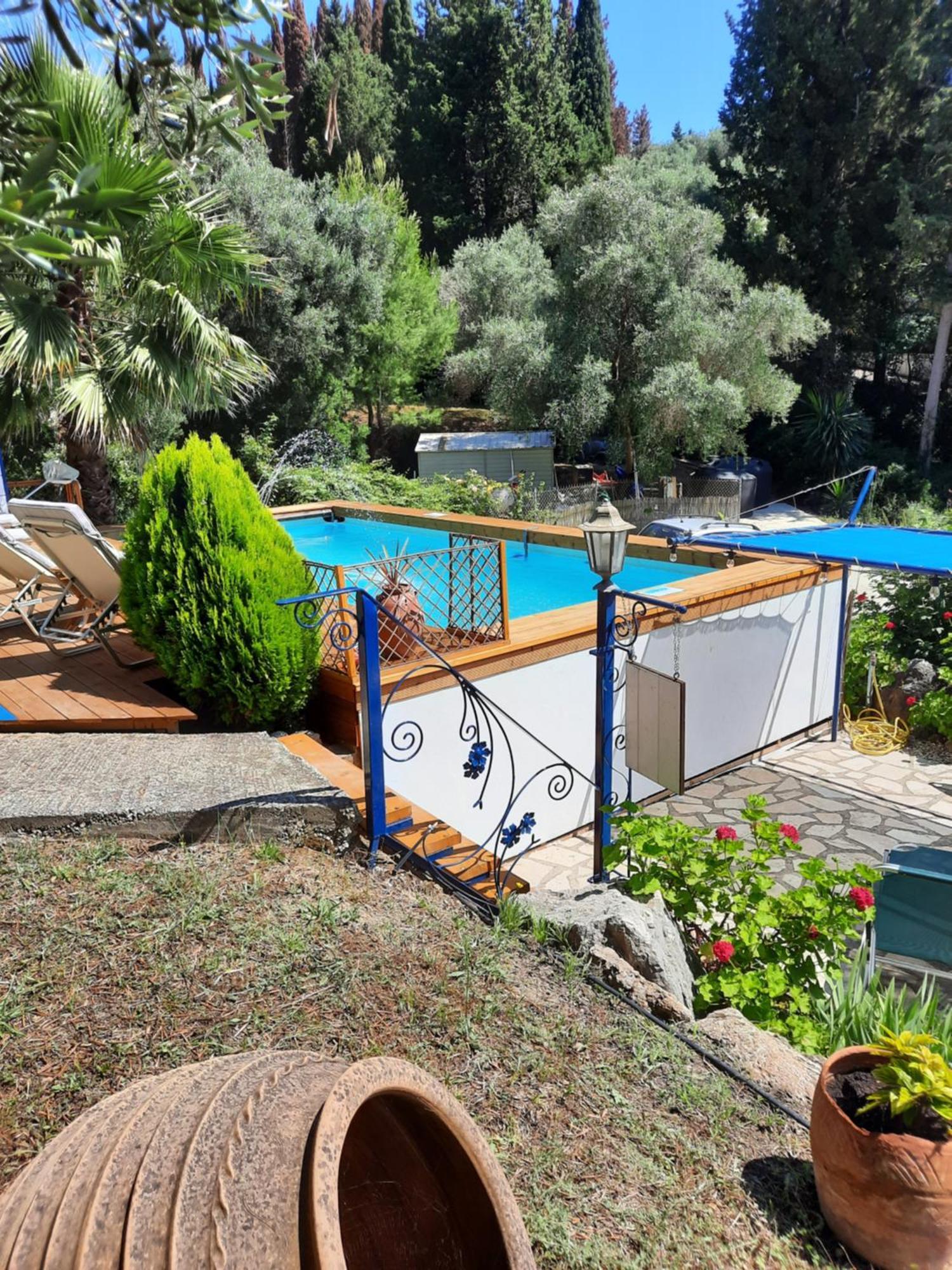 Apartamento Spiti Melianou Agios Georgios Pagon Exterior foto